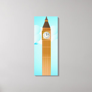 Big Ben Leinwanddruck