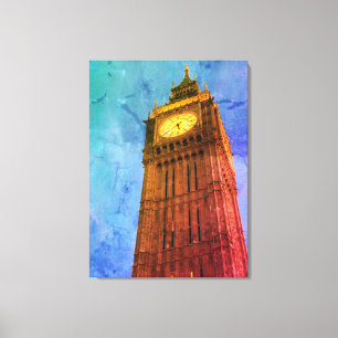 Big Ben Leinwanddruck