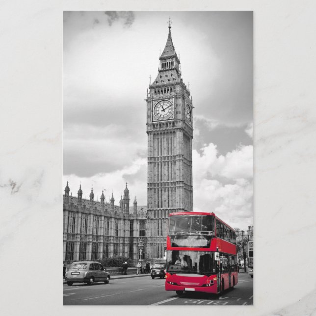 Big Ben London (Vorderseite)