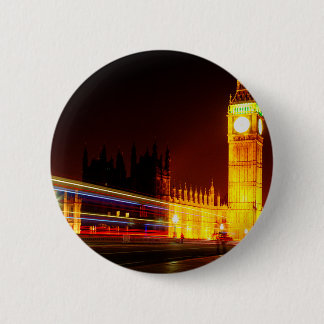 Big Ben, London Button