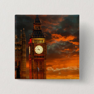 BIG BEN LONDON BUTTON
