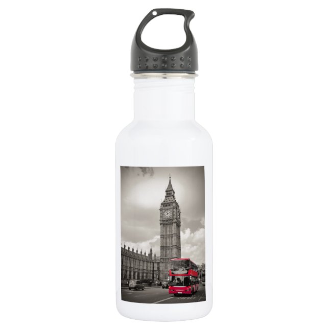 Big Ben London Edelstahlflasche (Vorderseite)
