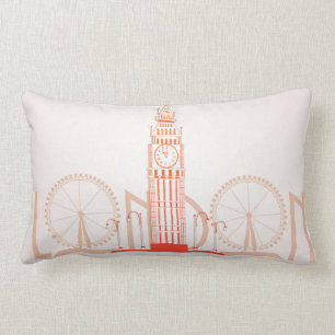 Big Ben London England Decorative Throw Kissen