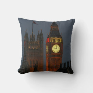 Big Ben, London, England Kissen