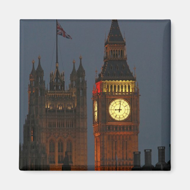 Big Ben-London-England Magnet (Vorne)