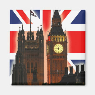 Big Ben, London, England Magnet