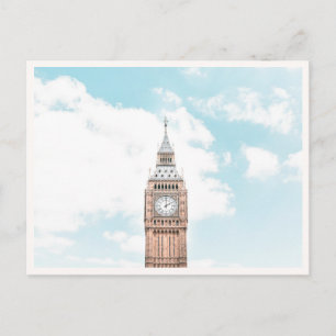 Big Ben London England Parlament Reise Foto  Postkarte
