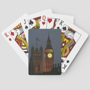 Big Ben-London-England Spielkarten