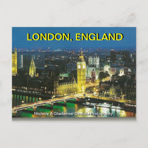 BIG BEN LONDON, ENGLAND VON MOJISOLA A GBADAMOSI O POSTKARTE