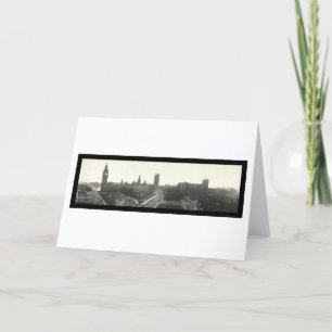 Big Ben London Foto 1919 Karte