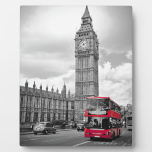 Big Ben London Fotoplatte
