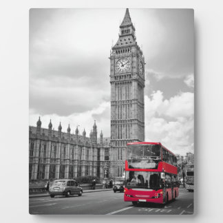 Big Ben London Fotoplatte