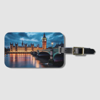Big Ben, London.