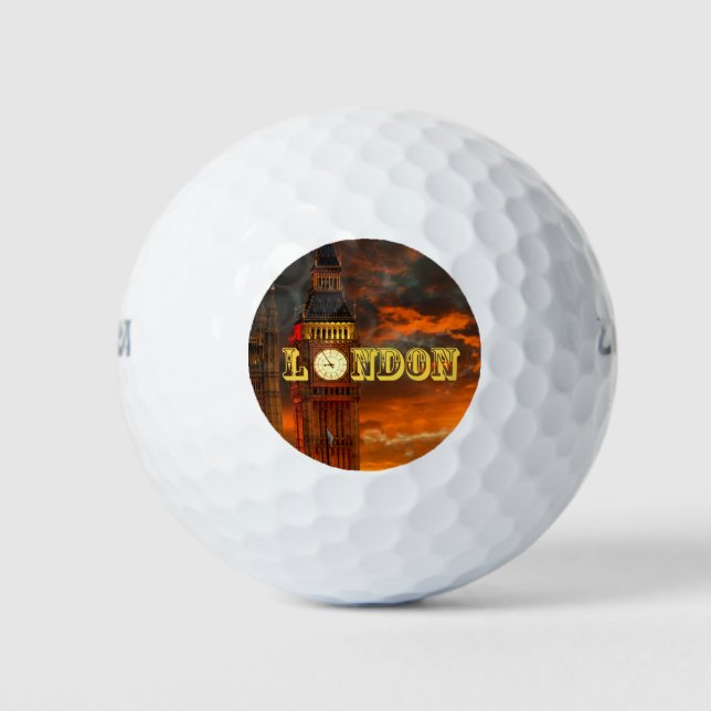 BIG BEN LONDON GOLFBALL (Vorderseite)