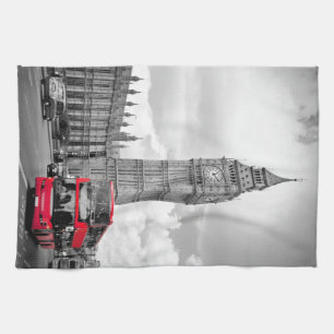 Big Ben London Handtuch