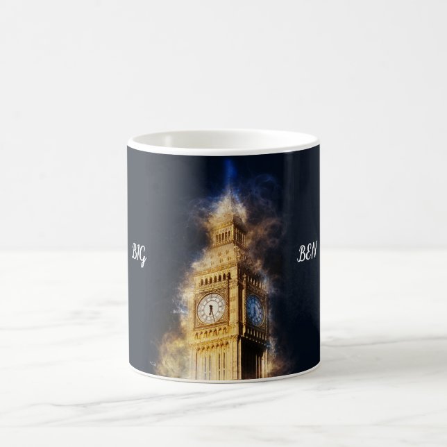 Big Ben London Kaffeetasse (Mittel)
