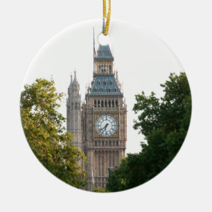 Big Ben London Keramik Ornament