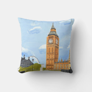 Big Ben London Kissenhülle Kissen