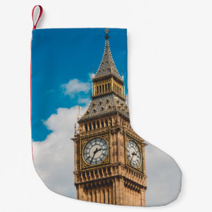 BIG BEN LONDON KLEINER WEIHNACHTSSTRUMPF