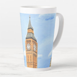 Big Ben London Latte Tasse