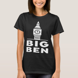 Big Ben London Men Women Kids T-Shirt