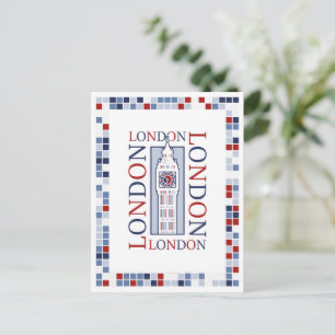 Big Ben London Perfekt für britische Kulturliebhab Postkarte