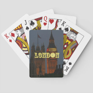 BIG Ben London Pro Foto Spielkarten