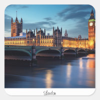 Big Ben, London.