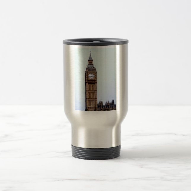 Big Ben - London Reisebecher (Mittel)