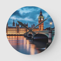 Big Ben, London.