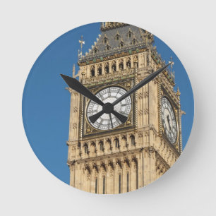 Big Ben London Runde Wanduhr