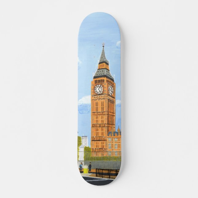 Big Ben London Skateboard (Vorne)