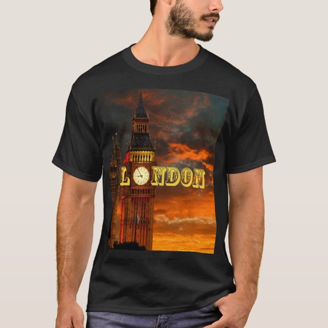 BIG BEN LONDON T-Shirt (Vorderseite)
