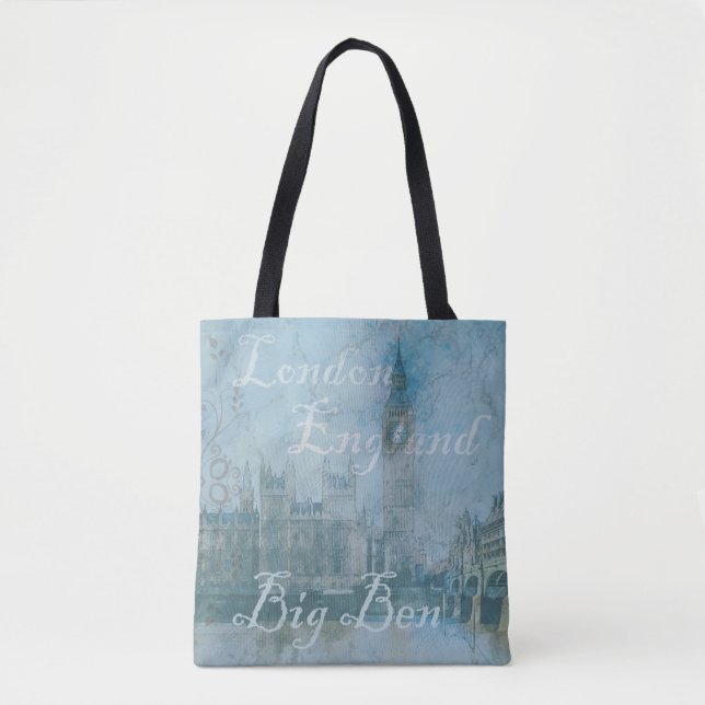 Big Ben London Tasche (Vorderseite)