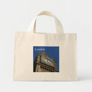 Big Ben - London-Tasche Mini Stoffbeutel