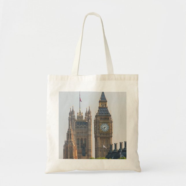 Big Ben LONDON Tragetasche (Vorne)