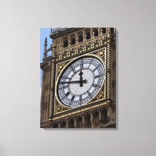 Big Ben London Travel nah Leinwanddruck