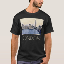 Big Ben London Watercolor T-Shirt