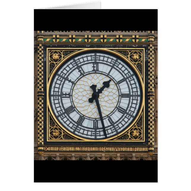 Big Ben, Londres, Angleterre (Devant)