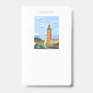 Big Ben, Londres Badge