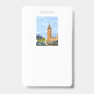 Big Ben, Londres Badge
