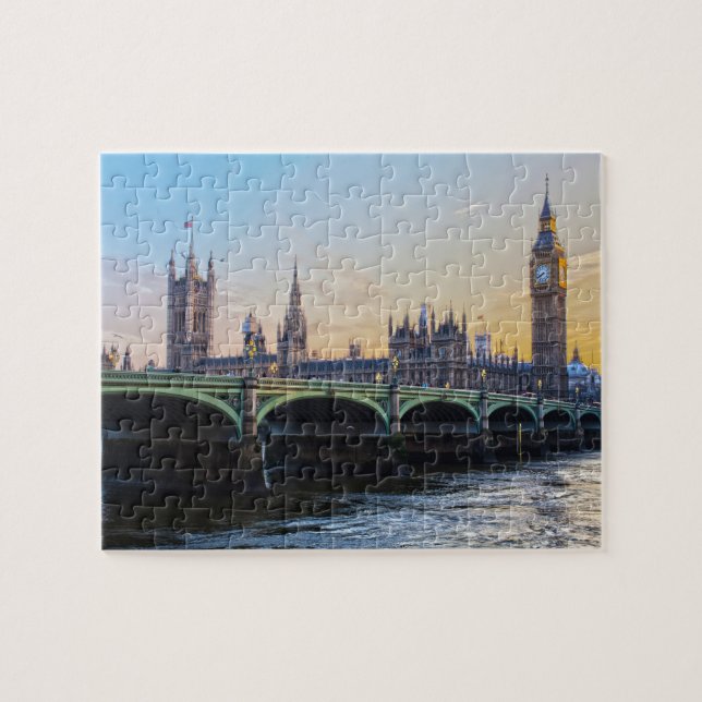 Big Ben Londres. Puzzle (Horizontal)