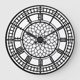 Big Ben Lover Wall Clock Große Wanduhr