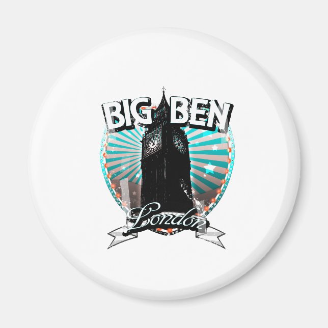 Big Ben Magnet (Vorne)