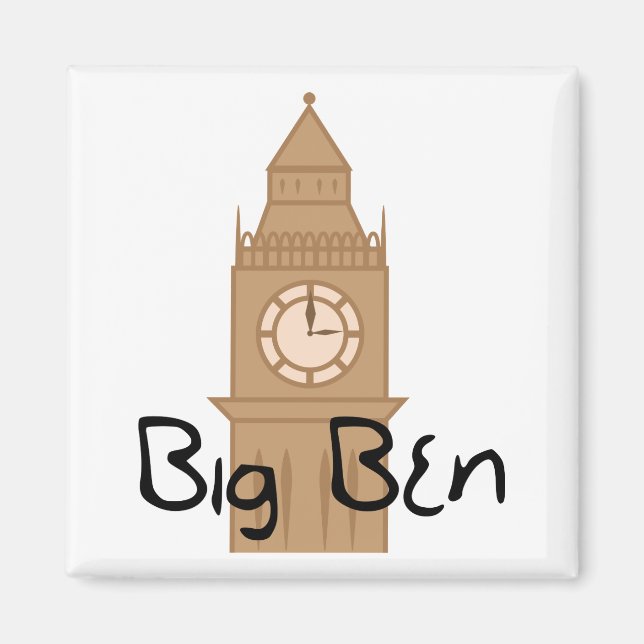 Big Ben Magnet (Vorne)