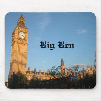 Big Ben-Mausunterlage Mousepad