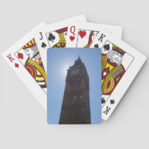Big Ben Playing Cards