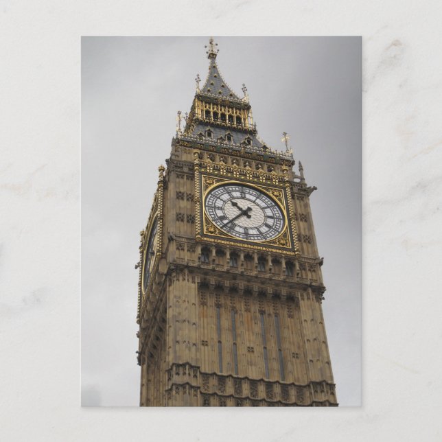 Big Ben Postcard Postkarte (Vorderseite)