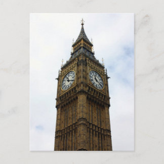 Big Ben Postcard Postkarte