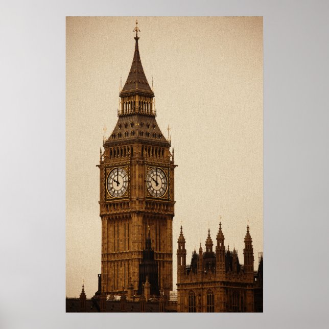 Big Ben Poster (Vorne)